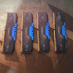 PNY Anarchy 4 X 8gb  (32 Gigs) Ram