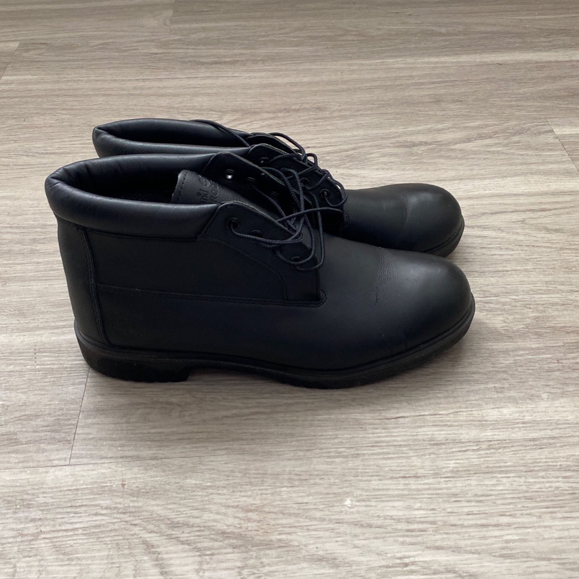 Timberland Black Chukka Boots Size 12