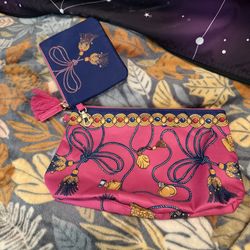 Cosmetic Bag And Coin Purse