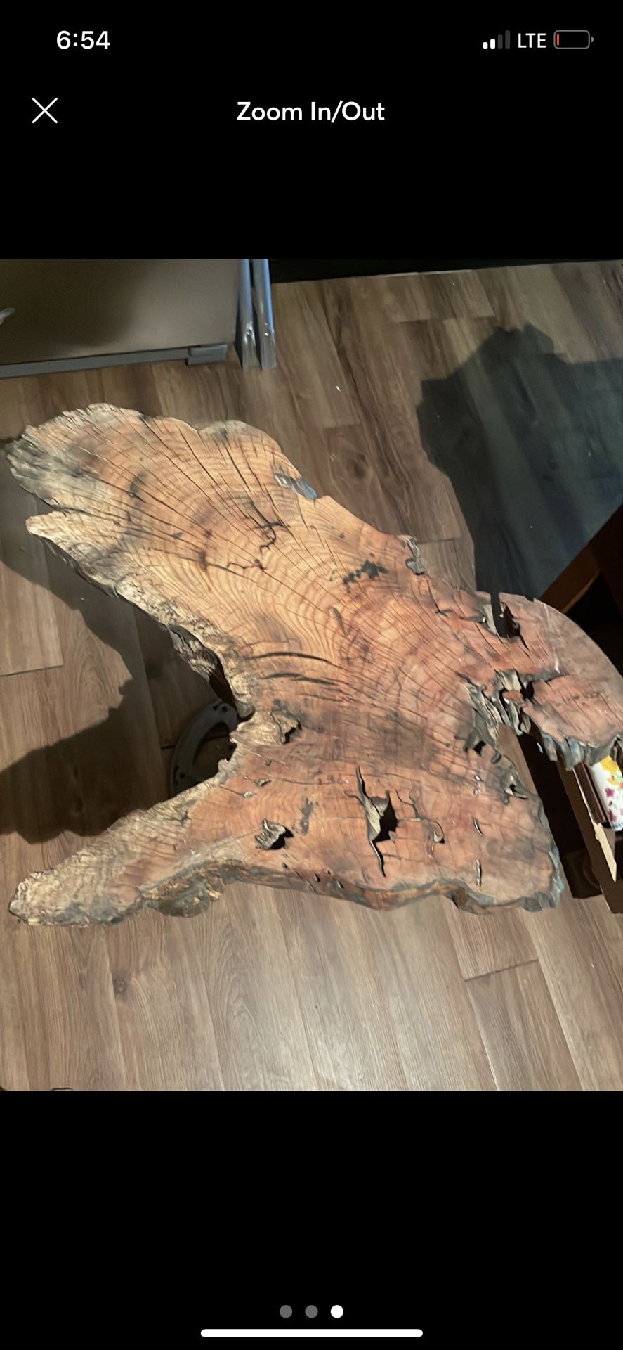 Custom Oak Table 