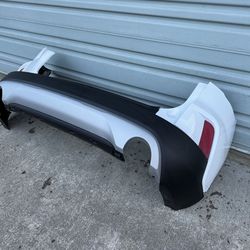 2020-2022 FORD ESCAPE REAR BUMPER