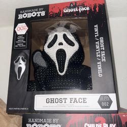Scream Ghost Face Figure
