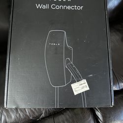 Tesla Wall Connector wall charger