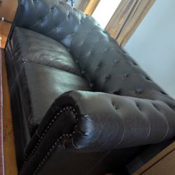 Leather Couch