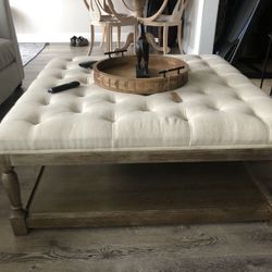 Ottoman Cocktail Table 48x48