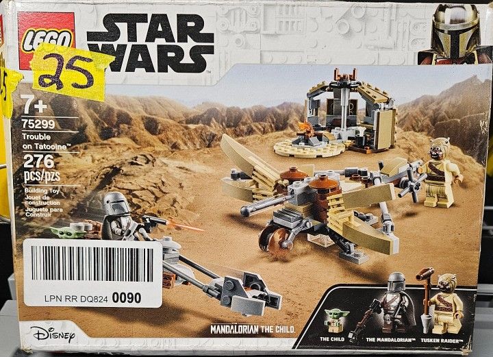 #75299-SW TROUBLE TATOOINE 