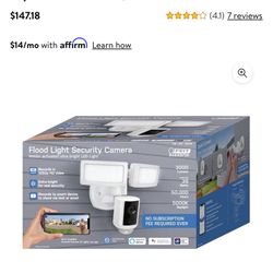 Flood light security light only - $120