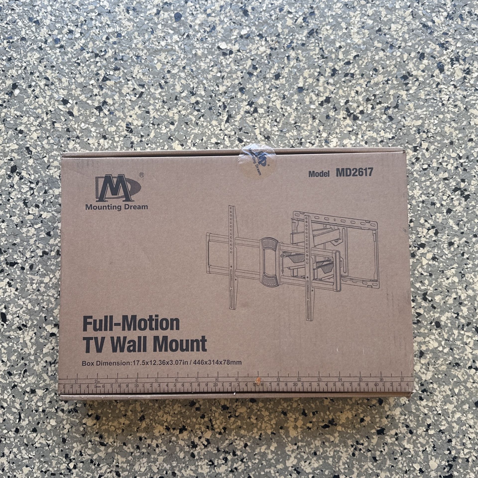 Wall TV Mount 75”