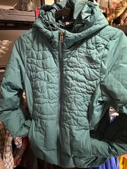The North Face Quilted Hooded Jacket