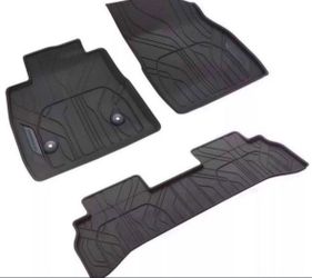 OEM 2020-2025 Chevy Trailblazer Front & Rear All Weather Floor Liners