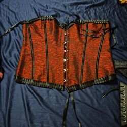 Corset Used 1 Time For A Costume 