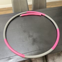 Adjustable Weighted Hula Hoop