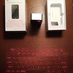 Laser Projection Keyboard 