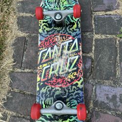 Santa Cruz Complete Skateboard 