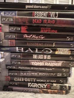 PlayStation 3 Games