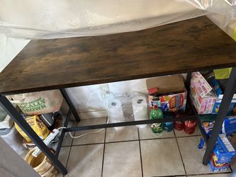 Table With Stools