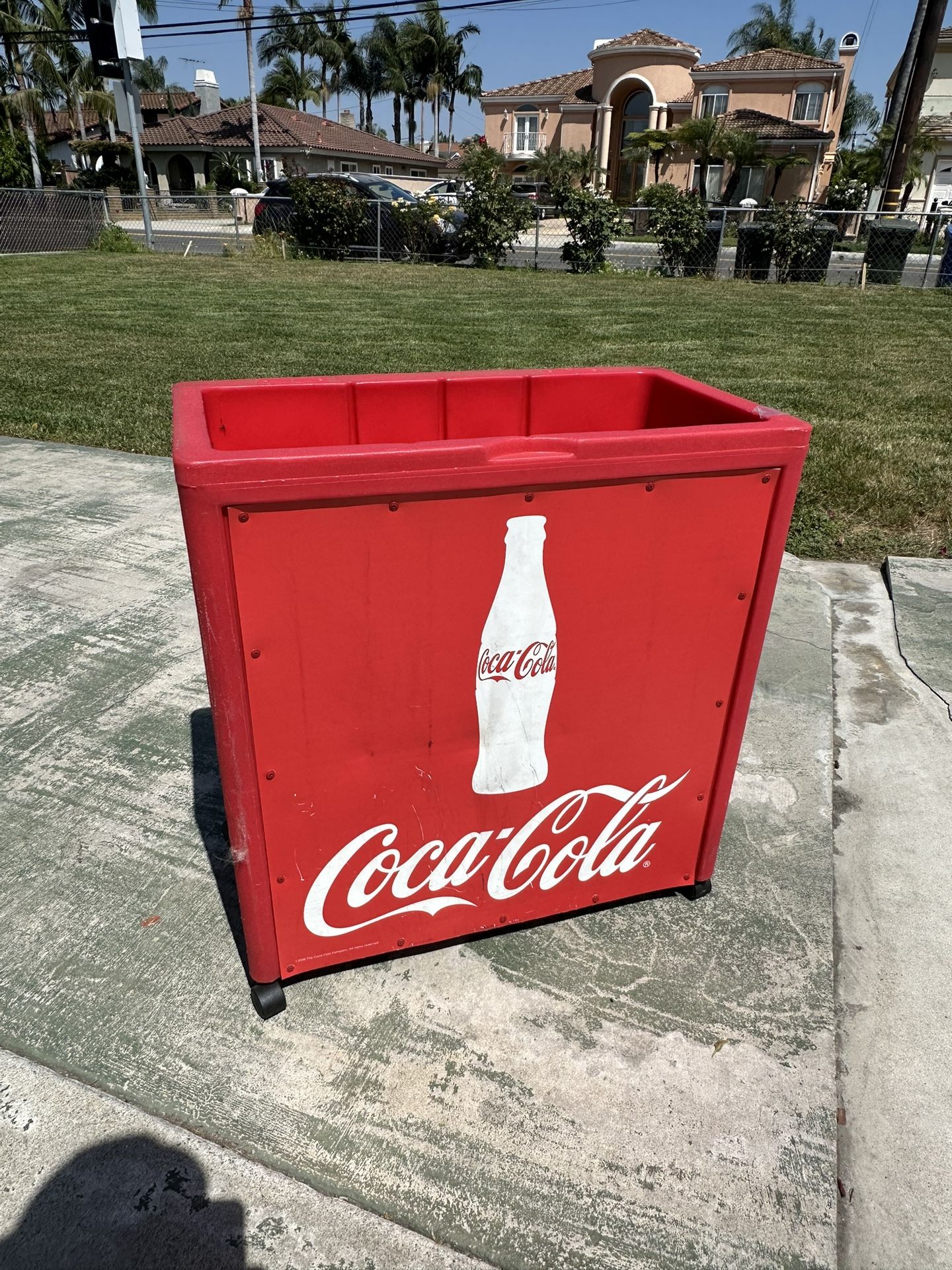 Coca Cola Cooler