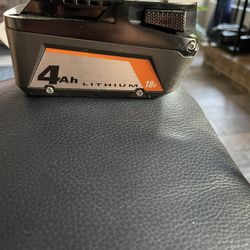 RIDGID 18 Volt Battery