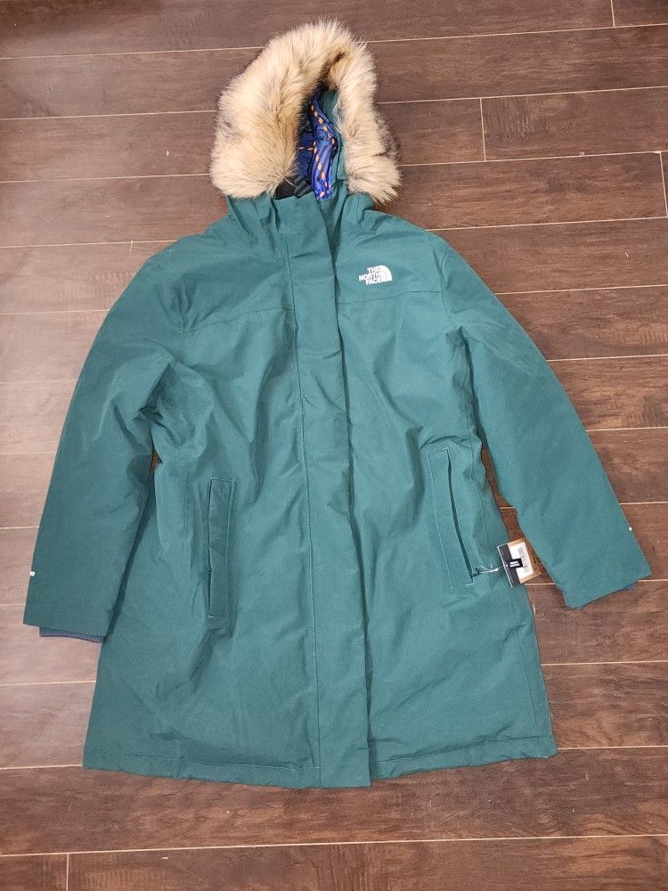 Women's The North Face Artic Parka Jacket - Size 2XL XXL