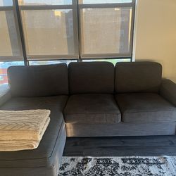 9’ Grey Couch