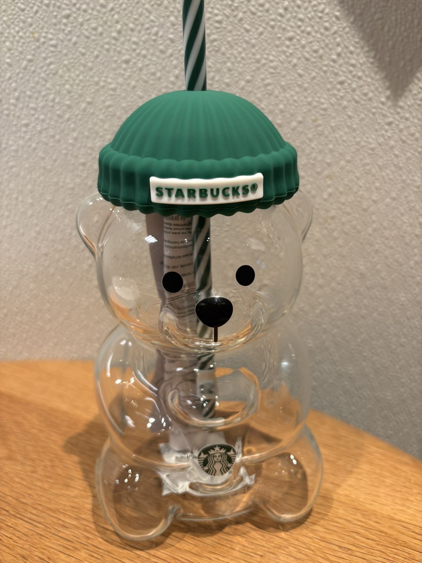Starbucks Limited Edition Glass Bear