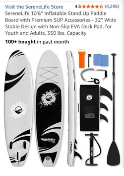 2 Inflatable Stand Up Paddle Boards