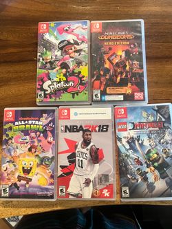5 Switch games