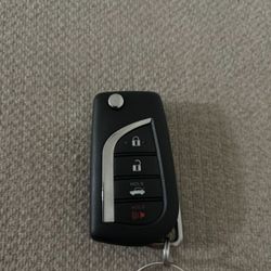 Keys Toyota 2022