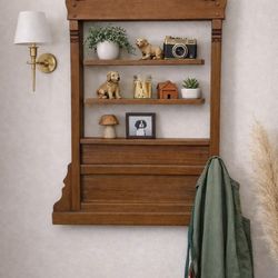 Antique / Vintage Solid Wood Wall Decor Frame