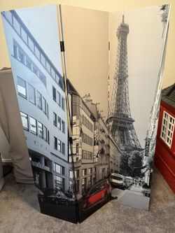 Paris Canvas Decor