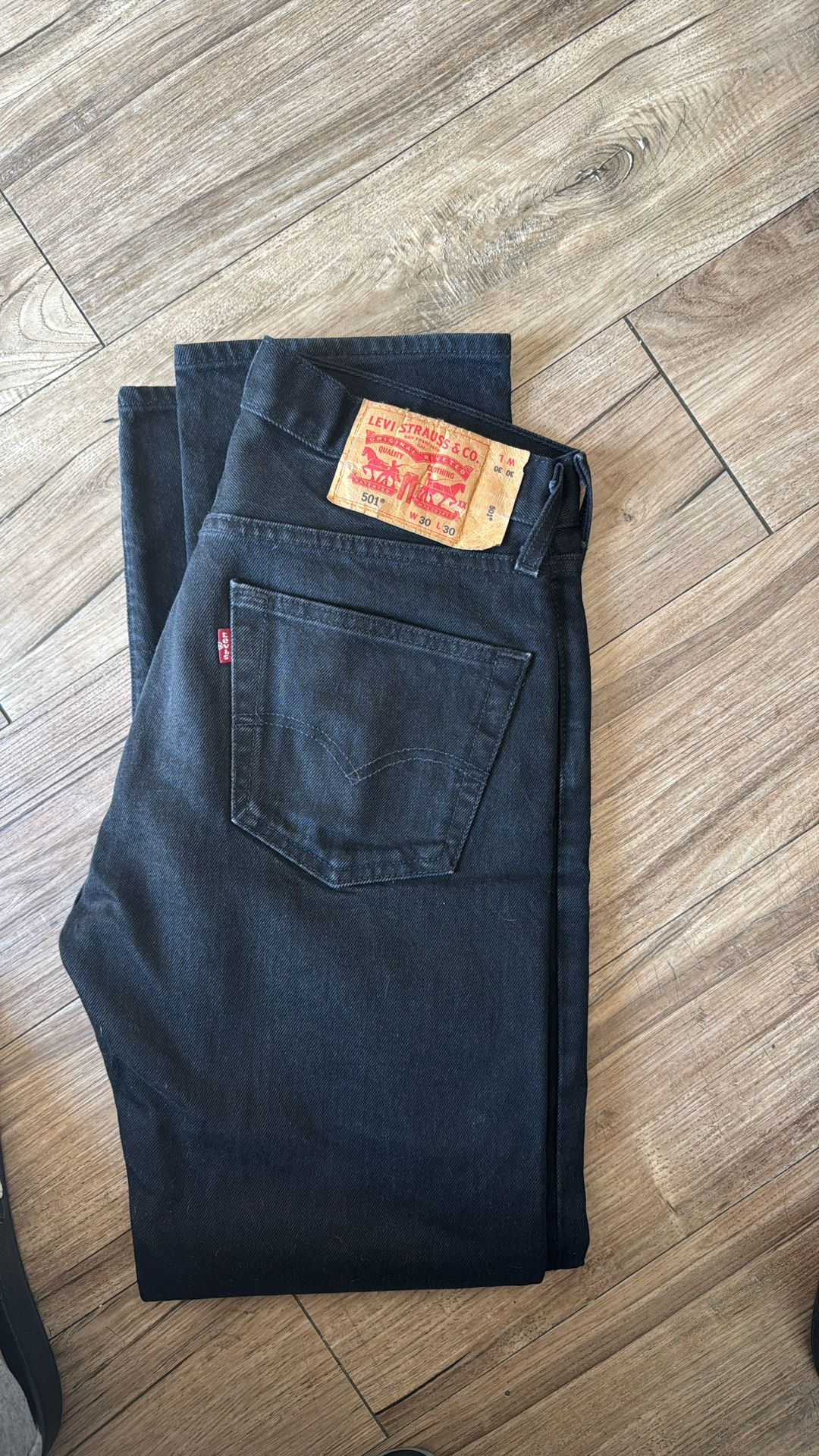 Levis 501 30x30