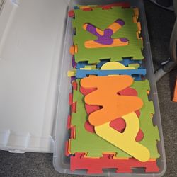 ABC Foam Puzzles 