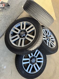 2025 Toyota Tacoma Wheels 4Runner 