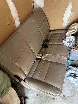 Ford Excursion Back Seat