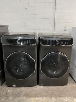 ✨ Samsung Front Load Washer & Electric Dryer Set + Mini Washer ✨