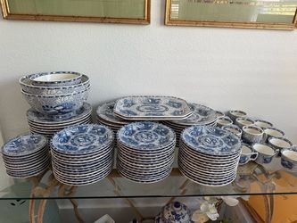 Mottahedeh dishes