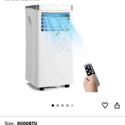 GOFLAME Portable Air Conditioner 8000BTU 3-in-1 Cooler Dehumidifier