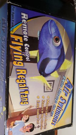 Air Swimmers Remote control FLYING REGAL TANG
