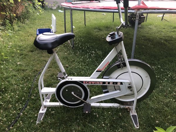 schwinn xr8 exercise bike vintage