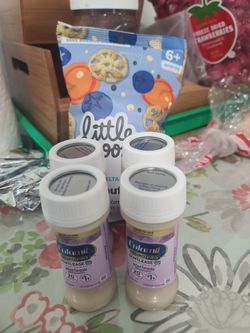 Free baby formula and snack