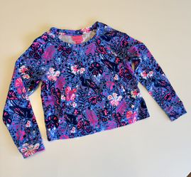 Lilly Pulitzer Girls’ Sweater, Size M(6-7)