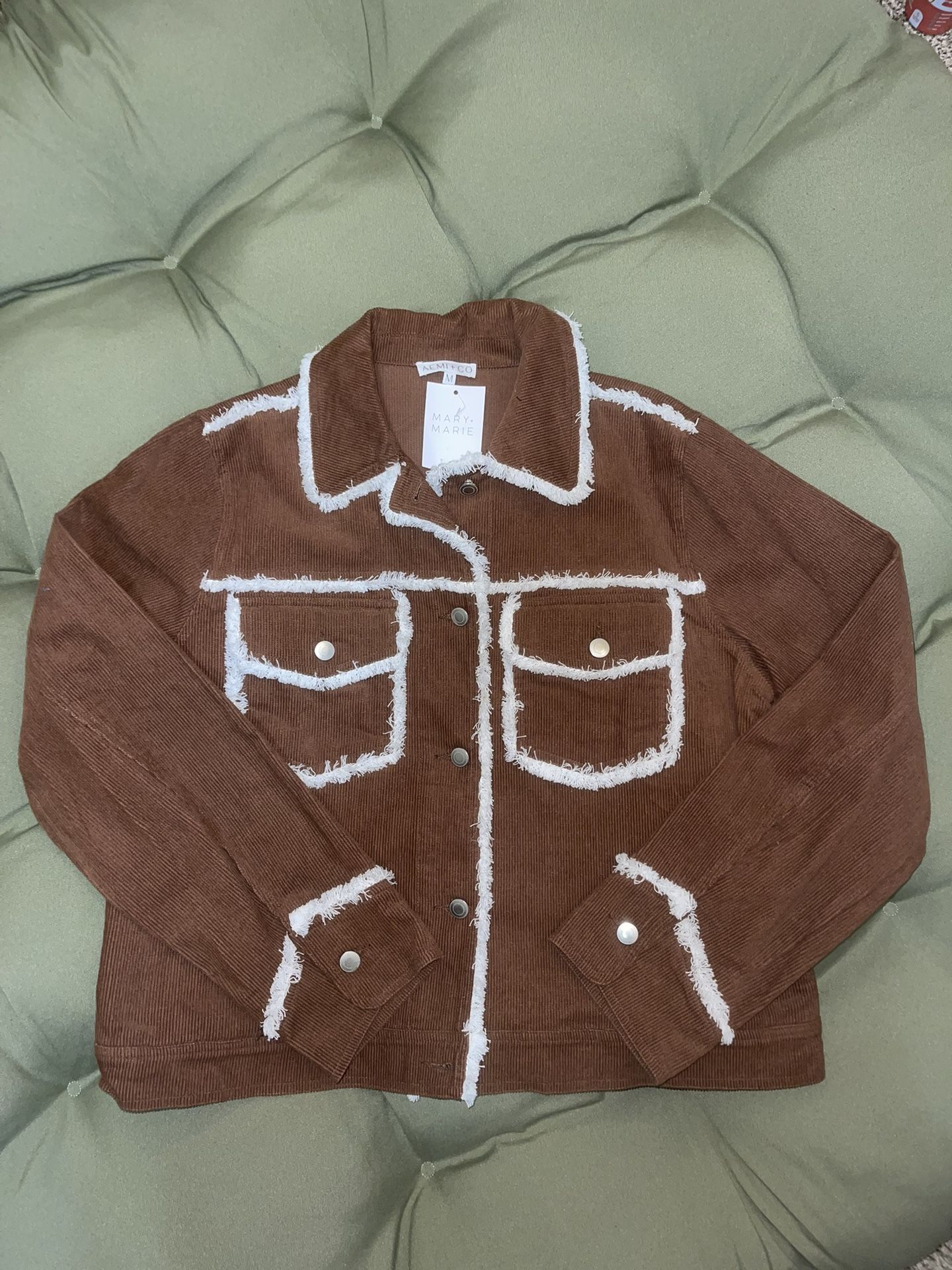 Mary + Marie Corduroy Jacket