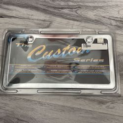 Chrome License Plate Frame
