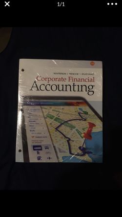 Accounting 1 book ( Corporate financial accounting)