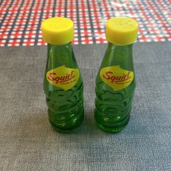 Vintage “Squirt” Soda Pop Salt and Pepper Shakers