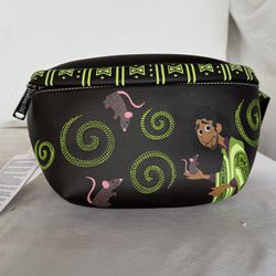 Disney Loungefly Encanto We Don't Talk About Bruno Glow Bag Fanny Pack