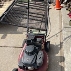 Exmark Commercial Lawn Mower 