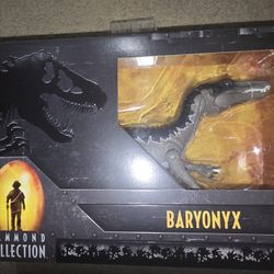 Mattel Jurassic Park World Hammond Collection Baryonyx Action Figure NEW Sealed