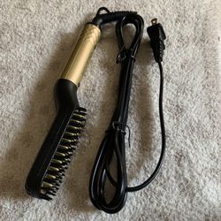 Men's Multifunction Hair Straightening Comb 360 rotating cord power indicator on/off switch,  Model 20184/1XX   New