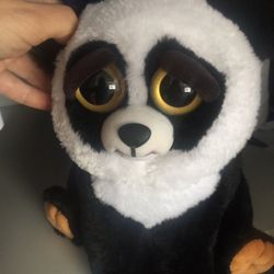 Angry Panda Plush